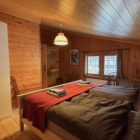 Muellerhus Appartement Kandersteg Buitenkant foto