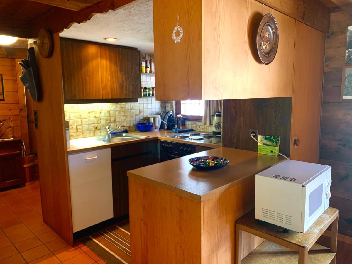 Muellerhus Appartement Kandersteg Buitenkant foto