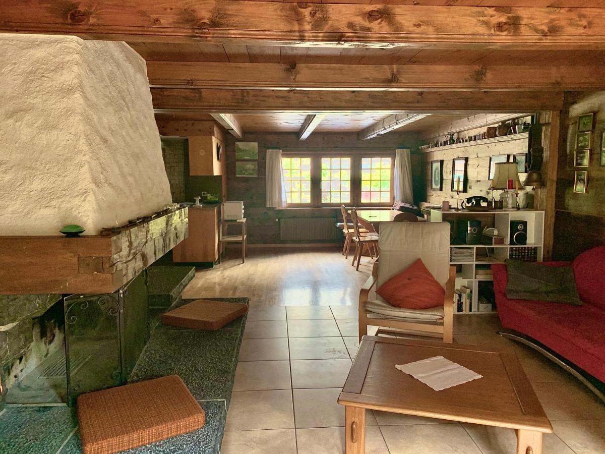 Muellerhus Appartement Kandersteg Buitenkant foto