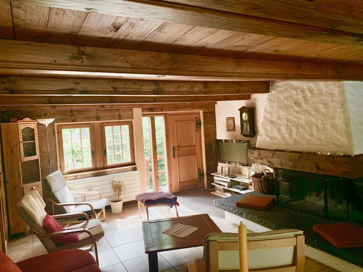 Muellerhus Appartement Kandersteg Buitenkant foto