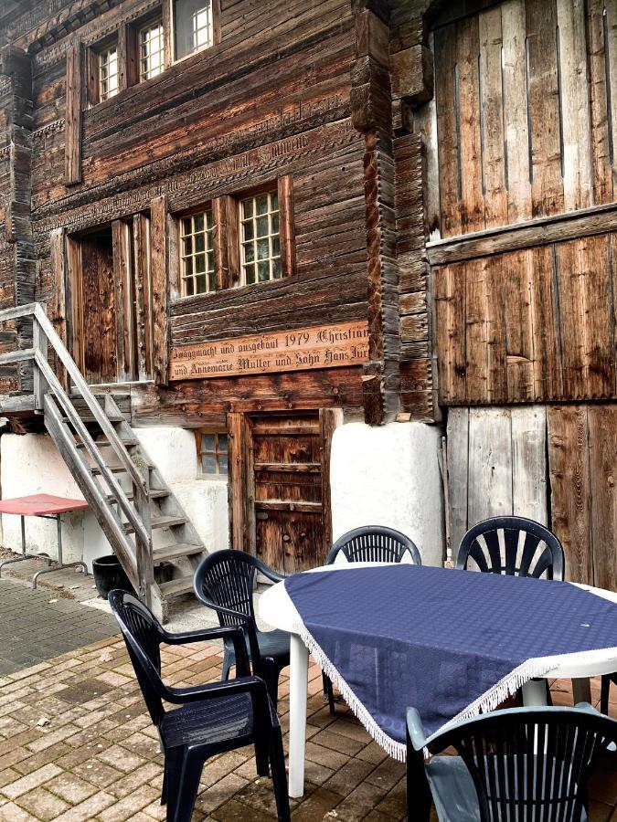 Muellerhus Appartement Kandersteg Buitenkant foto