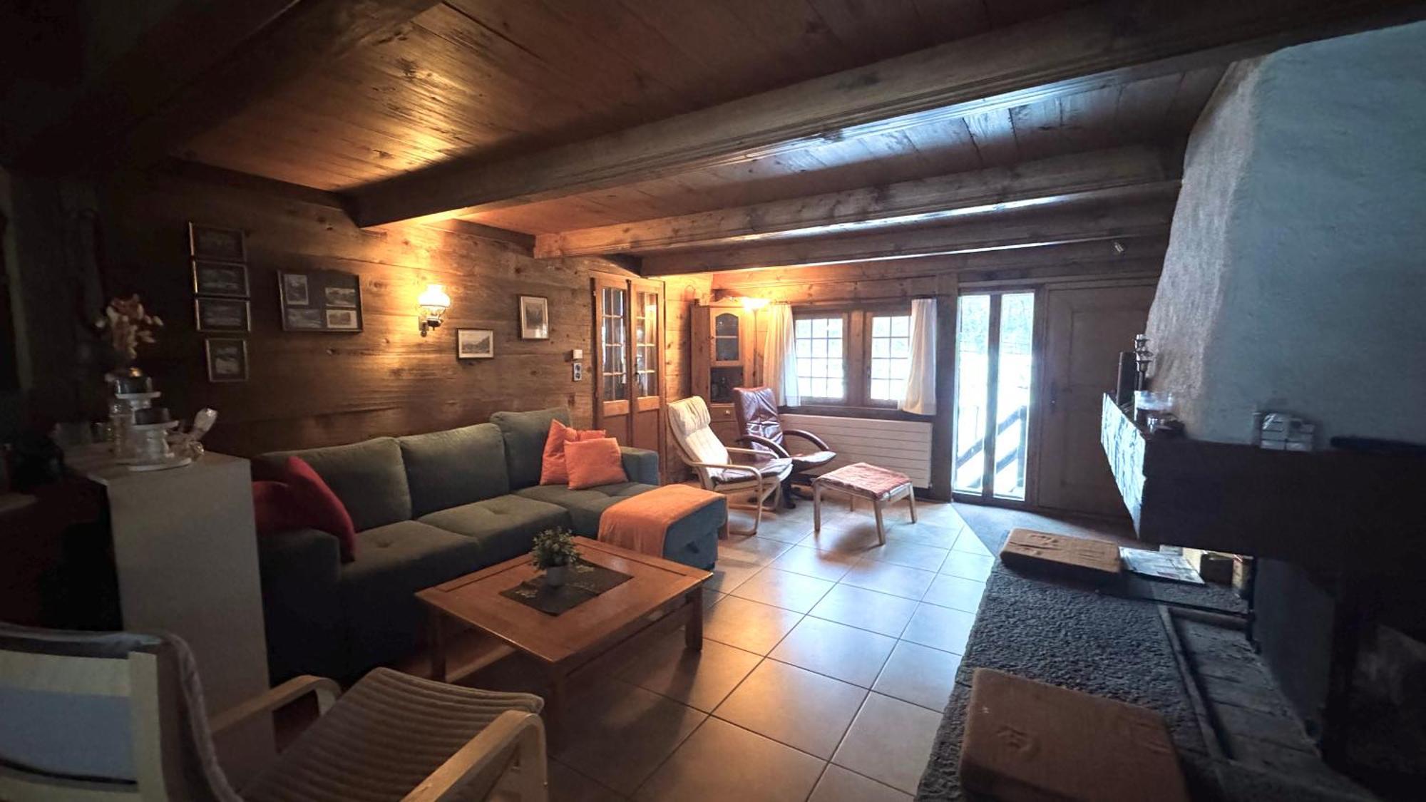 Muellerhus Appartement Kandersteg Buitenkant foto