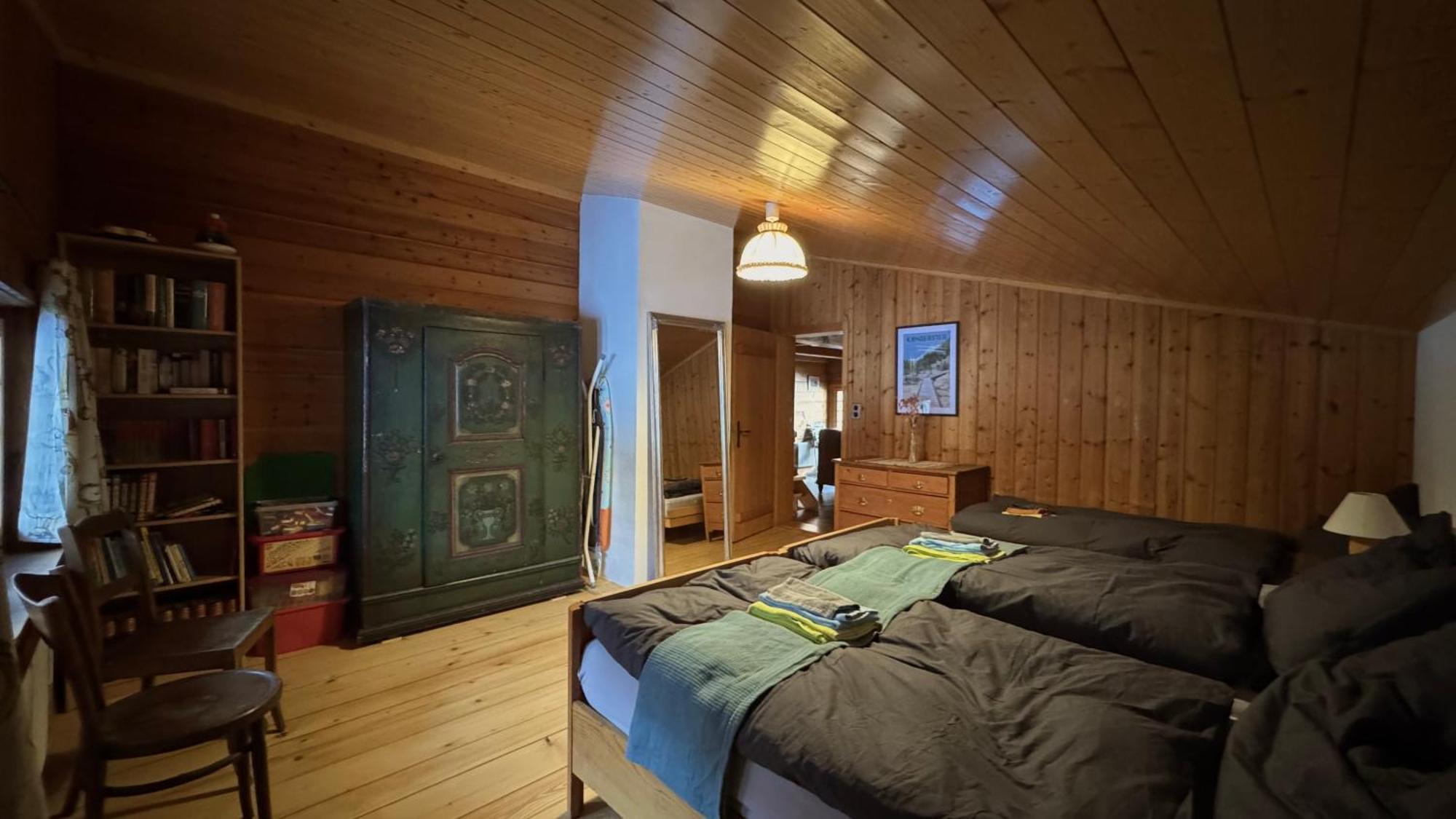 Muellerhus Appartement Kandersteg Buitenkant foto
