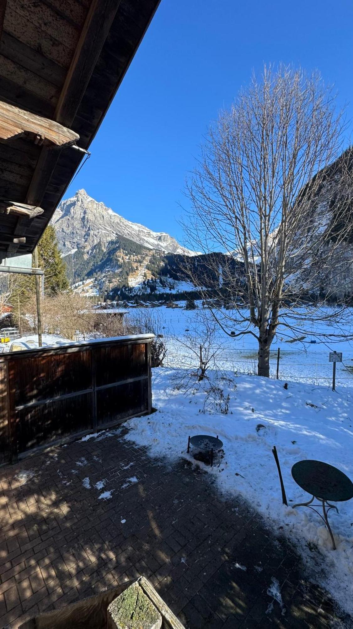 Muellerhus Appartement Kandersteg Buitenkant foto