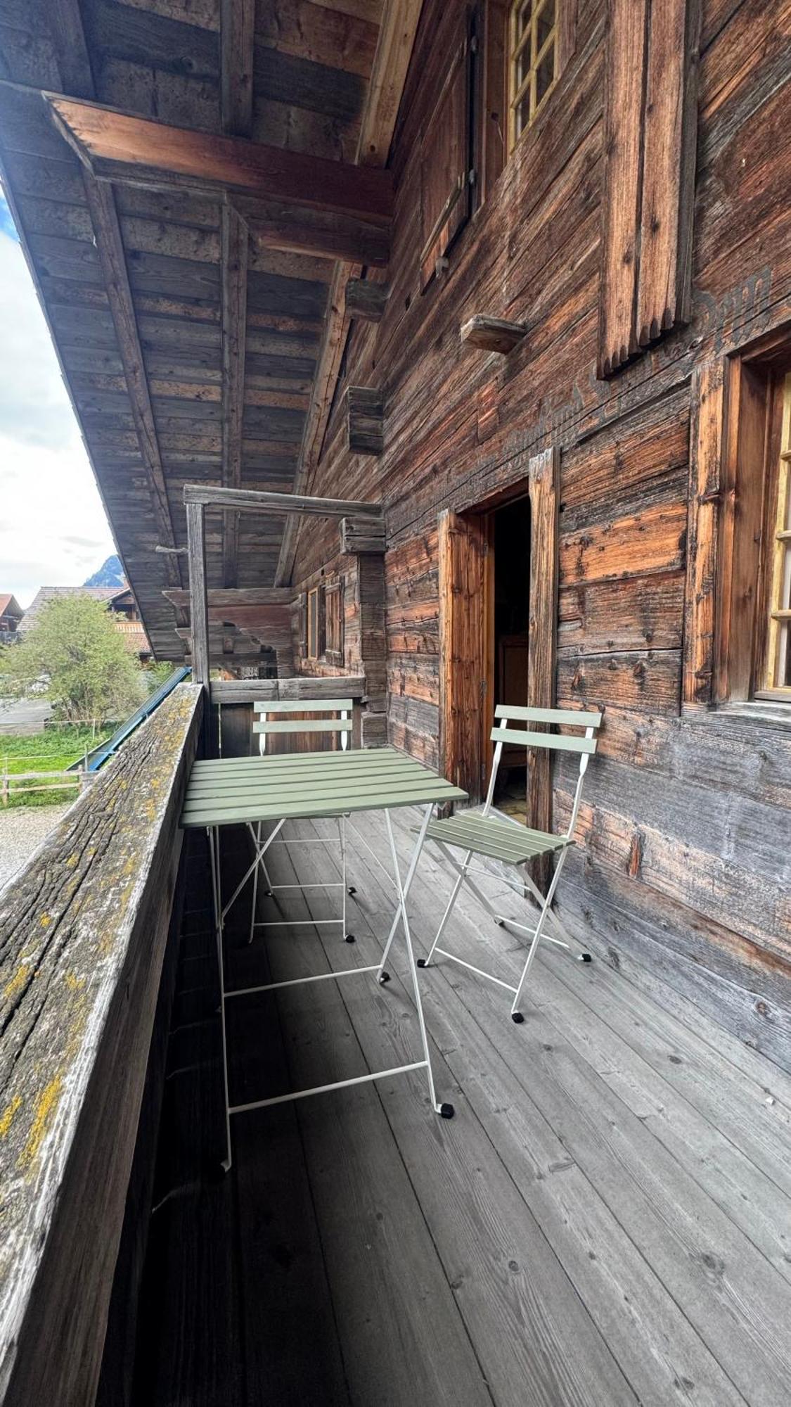 Muellerhus Appartement Kandersteg Buitenkant foto