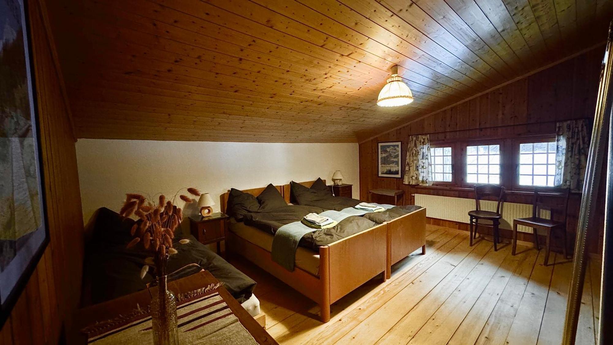 Muellerhus Appartement Kandersteg Buitenkant foto